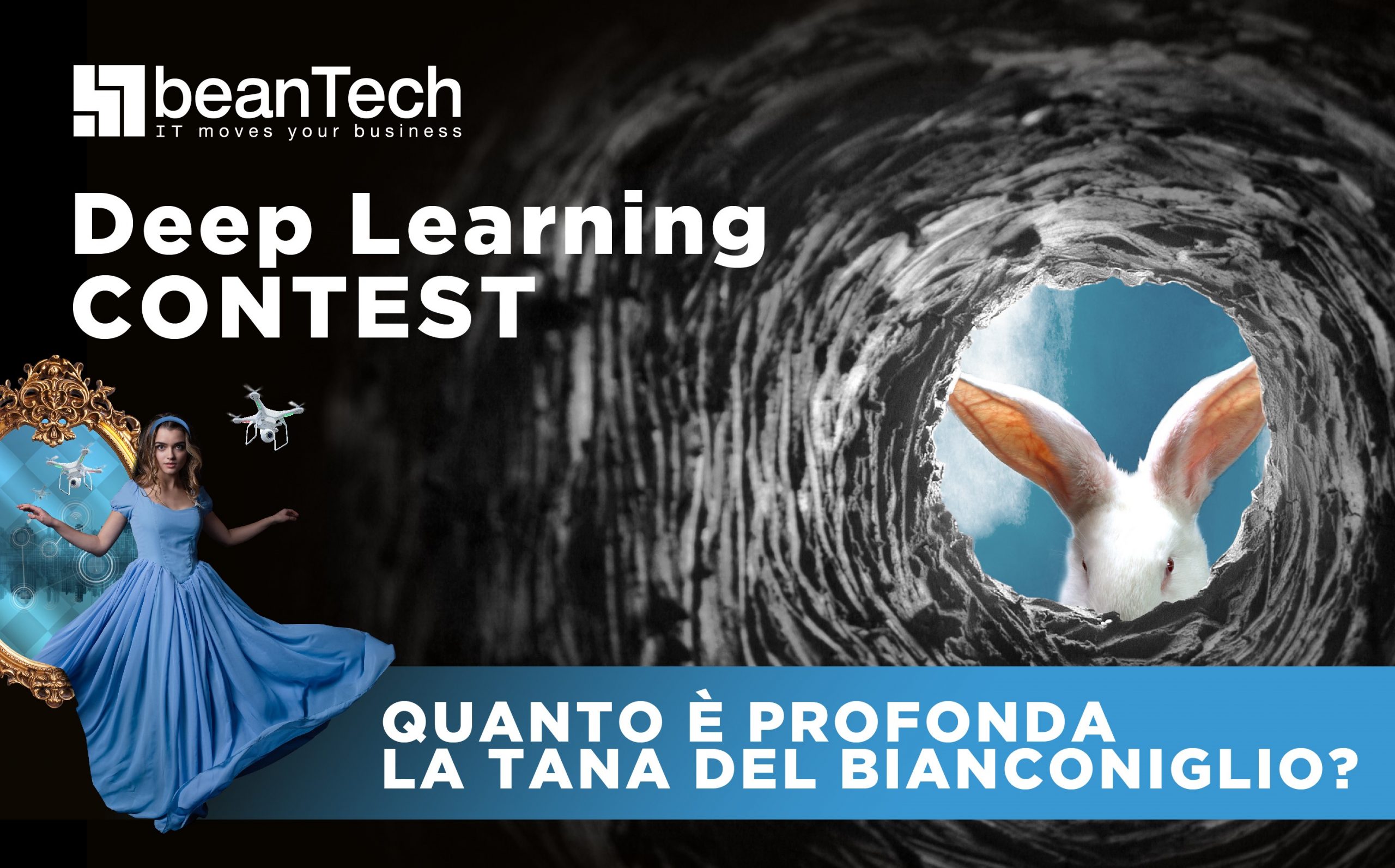 Deep Learning CONTEST | Quanto è profonda la tana del Bianconiglio?
